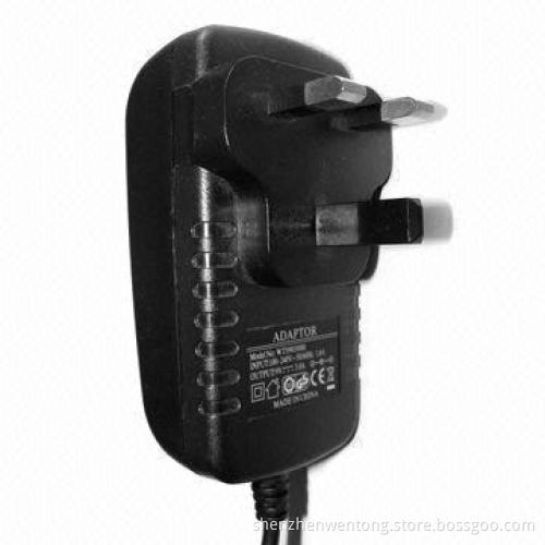 24V/1A Switching Power Adapter with 0 to 40°C Operating Temperatures, Measures 93.5 x 47 x 33mm